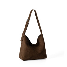 Trendy Purse Shoulder Bag Soft Hobos Bag Top Handle-Green