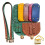 DIY Leather Bag Knitting Set Leather Bag Making Set-Claret 4