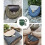 DIY Leather Bag Knitting Set Leather Bag Making Set-Claret 2