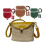 DIY Leather Bag Knitting Set Leather Bag Making Set-Claret 5