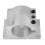 Cast Aluminium Spindle Motor Mount Bracket Clamp for CNC Engraving, 65mm 3