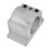 Cast Aluminium Spindle Motor Mount Bracket Clamp for CNC Engraving, 65mm 2