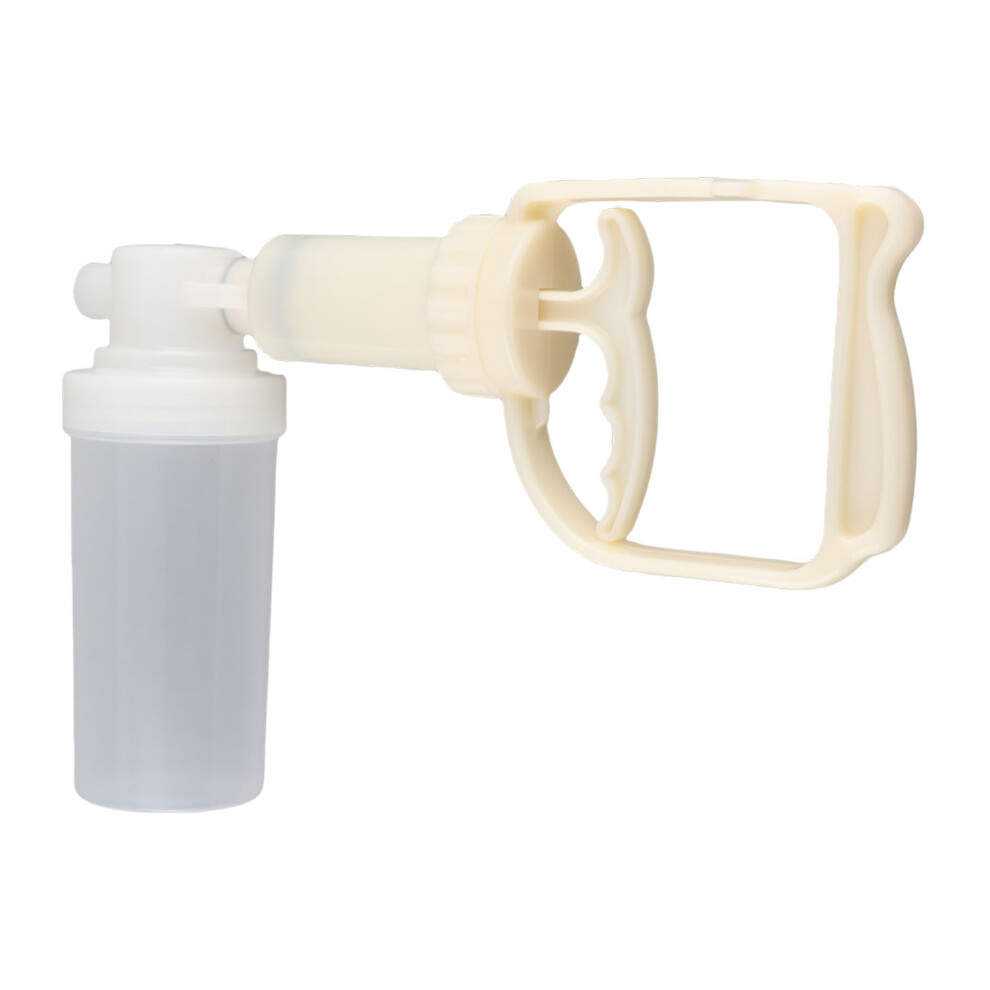 Lightweight PVC Handheld Sputum Suction Device Compact Medical Aspirator
