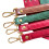 Leather Bag Making Kit DIY PU Leather Bag Knitting Set-Black 7