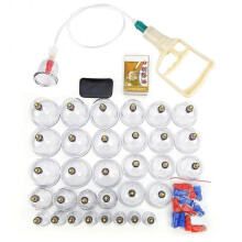 32 Cups Massage Pain Relief Health Care Vacuum Suction Cupping Kit Massage Cupping Set