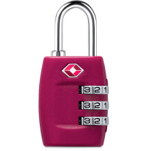 Global Airport Accepted Security Lock Practical PC-rose red