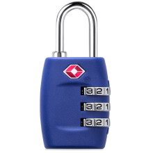 Recognized Luggage Lock With Distinctive Color Coding-Deep Blue