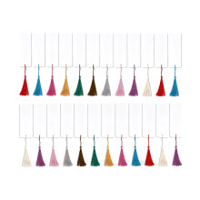 Thick Paper Blank Cardstock Bookmarks Set, Paper-24pcs