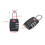 Global Airport Accepted Security Lock Practical PC-rose red 4