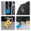 Global Airport Accepted Security Lock Practical PC-rose red 3