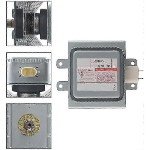 Microwave Magnetron 2M303H, High Efficiency, Compact Design, Compatible with 2M303H Ovens 1