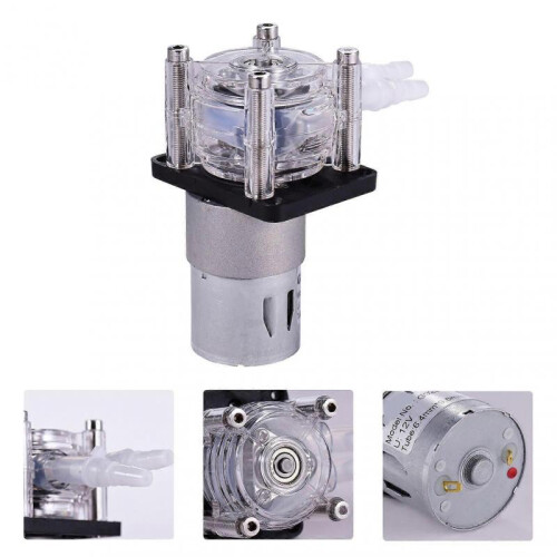 DC 12V Peristaltic Pump High Flow, Adjustable 2