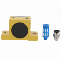 Pneumatic Turbine Vibrator G1/8in 27500‑37500rpm 840‑2400N Accessory for Industrial Use