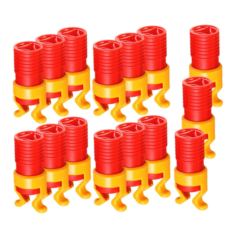 15Pcs Screw Holder Clamps Plastic Screw Gripper Fixing Tool For Woodworking Repairs Model Making Compatible With Various 9105992092024