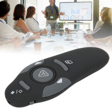 Rotes Licht Wireless Präsentationsstift 2,4 G Elektronischer Seiten-Turner Plug & Play