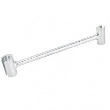 Hinge Clearance Adjustment Tool 14mm and 19mm Double End Wrench Alloy Steel Spanner for Door Hinge Repair