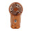 (Gold)Solar Power Rechargeable With Fan Led Tent Lamp Flashlight Camping Lantern Light Ft 1