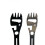 Tool Spoon Portable Camping Cookware Tableware Multitool Bottle Stainless Steel Cutlery Flatware Utensil Fork Can Opener Multi 3