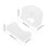2TB External Hard Drive USB 3.0 Large Capacity Portable Silver 4