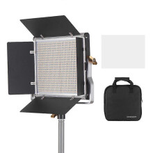 LED video light dimmable, dual color temperature 3200 - 56 FMX