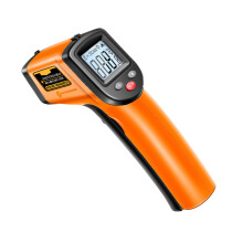 Digitale IR-Thermometer zum Kochen, Grillen, Pizzaofen,-Orange