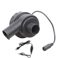 Einfach zu installierender 75-mm-USB-Gebläselüfter mit
