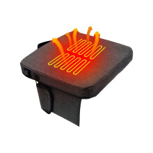 Portable Heated Seat Cushion Stadium Bleacher Heated Seat USB