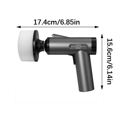 Leise 3000 U/min Auto-Wachsmaschine, ergonomische 2