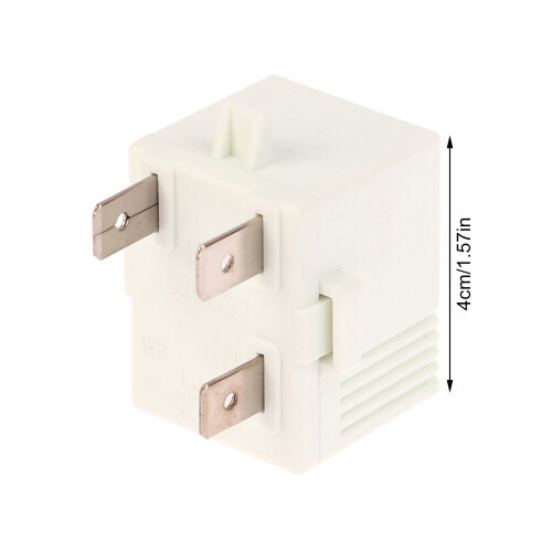 High Efficiency 3 Pin Freezer Compressor Starter Replacement 2