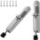 Pack of 2 Hands Easy Door Holders Spring Loading Mechanism Zinc 1