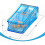 2-Pack Pill Cutter & Crusher with V-Shape Blade & Transparent Storage Case 5