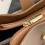 PU Shoulder Purse Compact Handbag Magnetic Fastener-Coffee 5