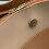 PU Shoulder Purse Compact Handbag Magnetic Fastener-Coffee 6