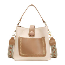 Fashionable PU Leather Crossbody Bag Wear Resistant Shoulder-1