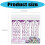 Retro Hollowed Window Frame Craft Paper Decorative PET-3 4