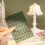 Retro Hollowed Window Frame Craft Paper Decorative PET-3 5