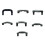 Practical Suitcase Grip Replacement Ergonomic Design-C101 3B 3