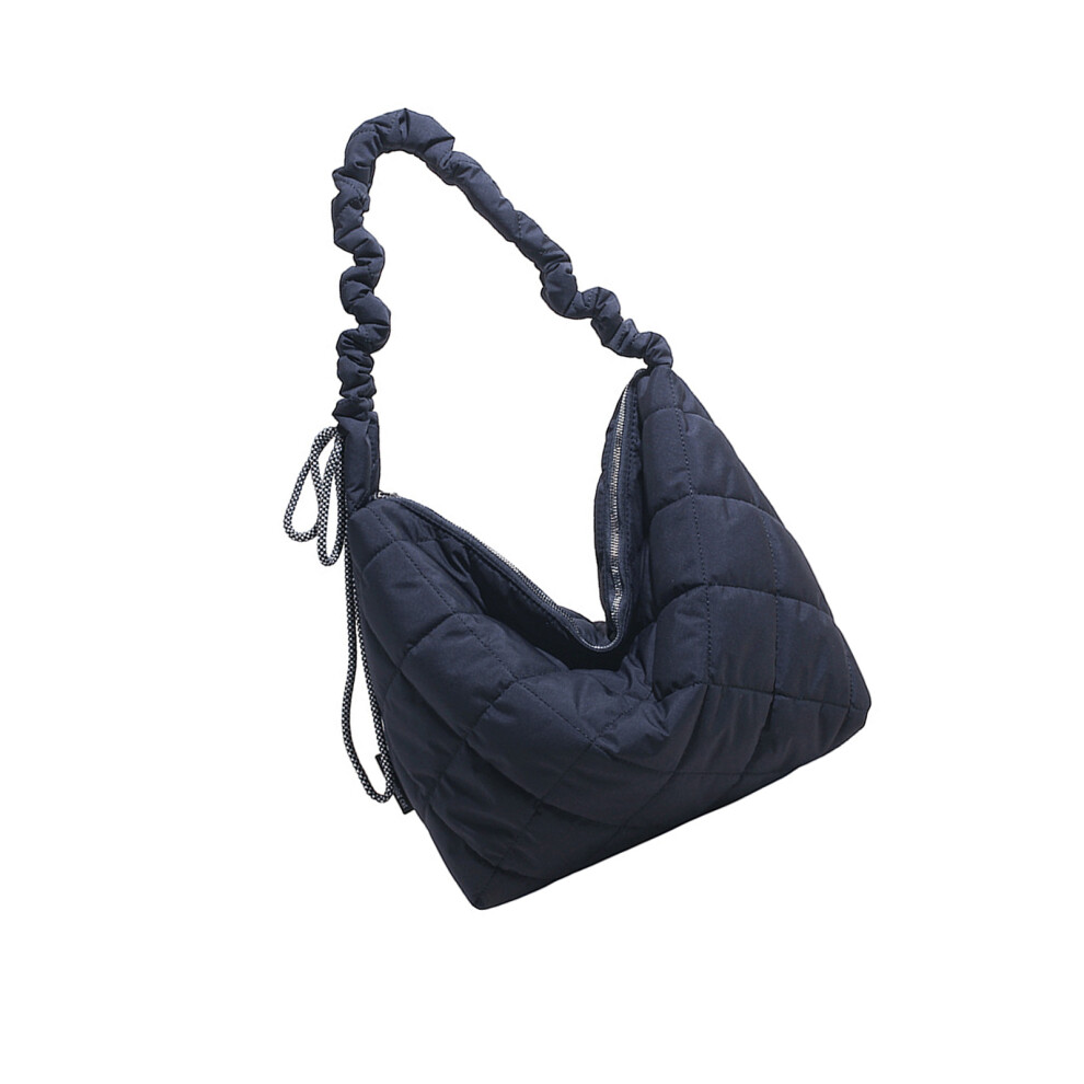 New Unisex Crossbody Bags For Women Puffer Quilted Crossbody-Navy Blue