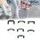 Travel Luggage Handle Replacement Easy to Install-C101 4C 4