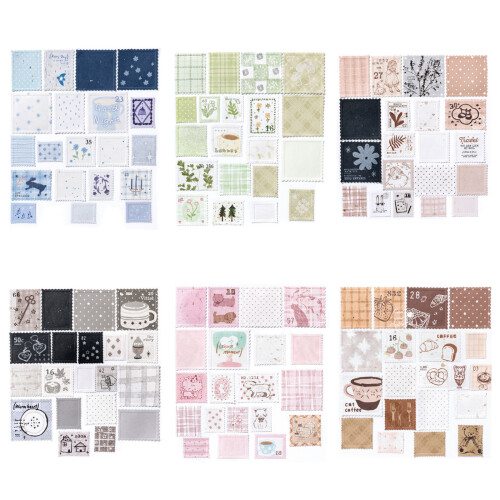 Journaling Sticker Aesthetic Sticker Decorative Scrapbook-1 1