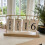 Friendly Reusable Wooden Desktop Calendar Flip Date-Black 6