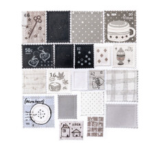Decorative Scrapbooking Sticker Decoration Planner Embossed-5