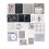 Decorative Scrapbooking Sticker Decoration Planner Embossed-5 1