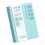 2026 Day Planner Two Day Per Page Leather-Kirishima blue 1