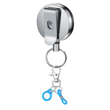 Flexible Retractable Keychain Pen Holder For Daily Use-Type 6