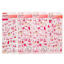 Cartoon Animal Foam Sticker Kids Motivational Sticker for-4