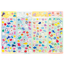 Kid Sticker Animal Foam Sticker for Water Bottle Journal-6
