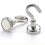 2pcs Magnetic Hooks Extra Strong Magnet with Hook for Fridge Heavy Duty Hook -TT 1