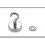 2pcs Magnetic Hooks Extra Strong Magnet with Hook for Fridge Heavy Duty Hook -TT 2