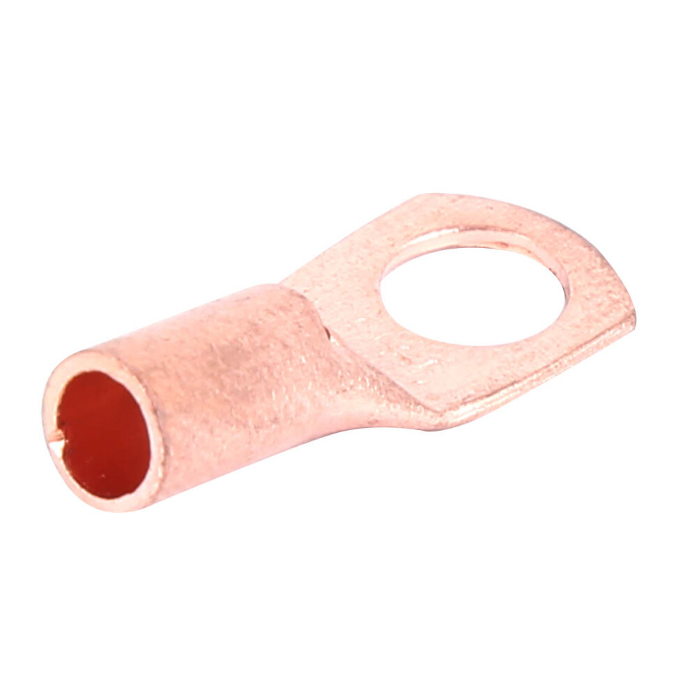 50Pcs Copper Cable Ring Lugs Crimp Terminal Connectors Sc66 Strong & Reliable 6931361430578